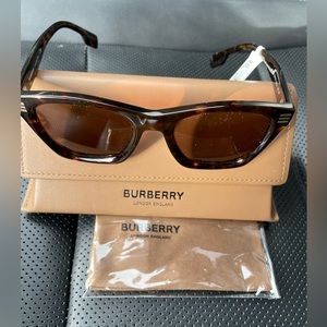 Burberrys Unisex Sunglasses B4348 3002/73
